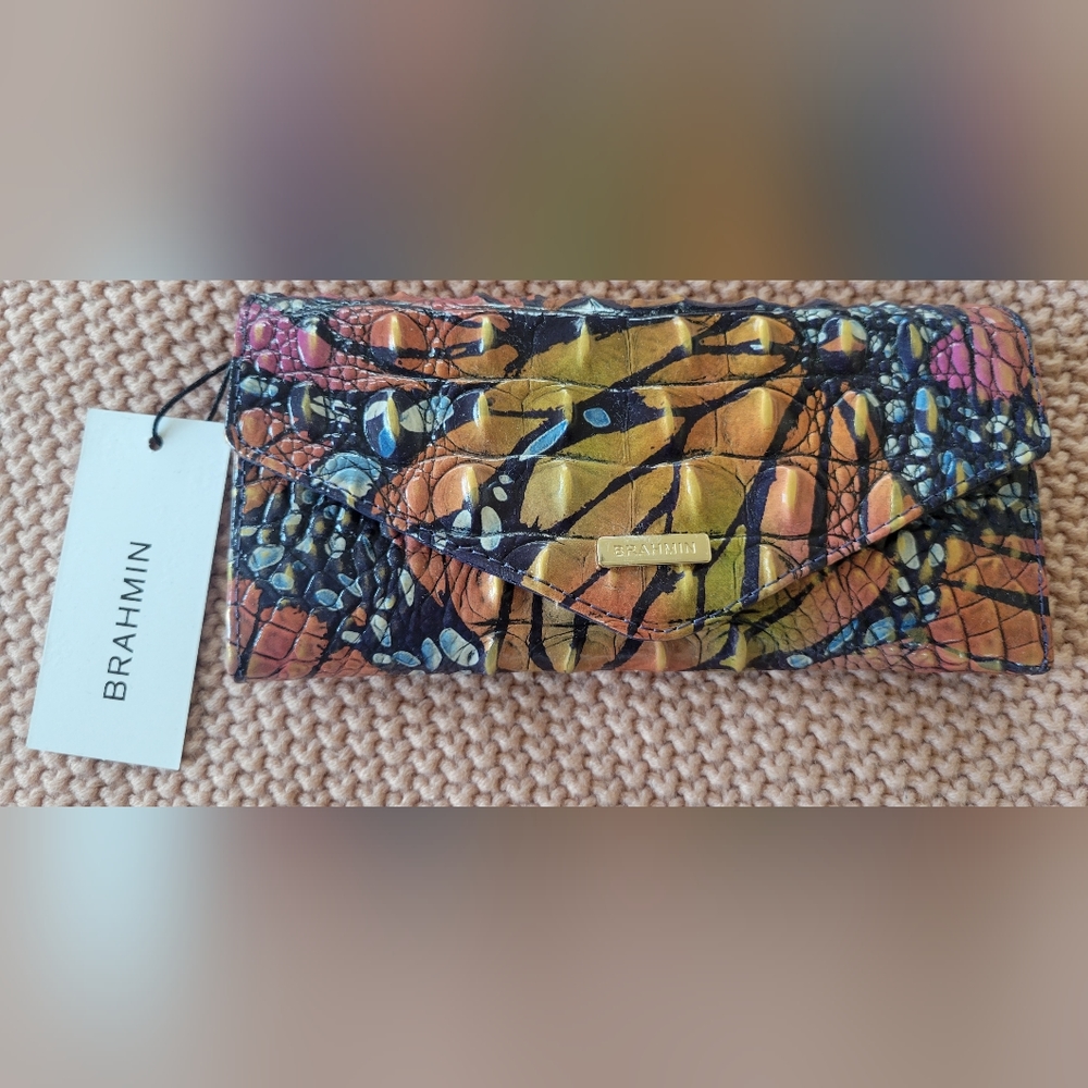 Brahmin | Veronica Flutter Melbourne Genuine Leather Wallet